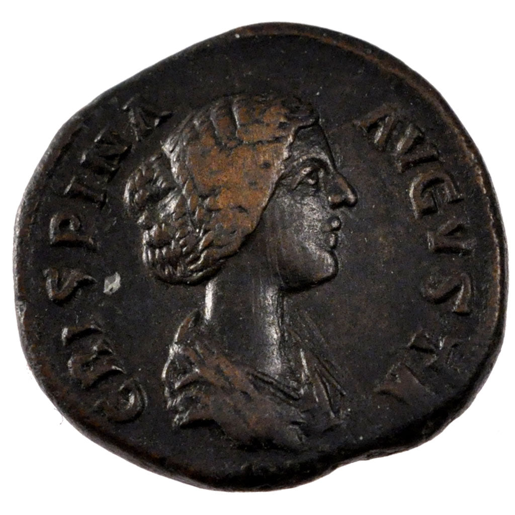 Crispina, As, AU(50-53), Copper, Cohen #41, 12.40