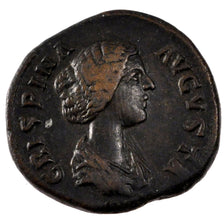 Crispina, As, AU(50-53), Copper, Cohen #41, 12.40