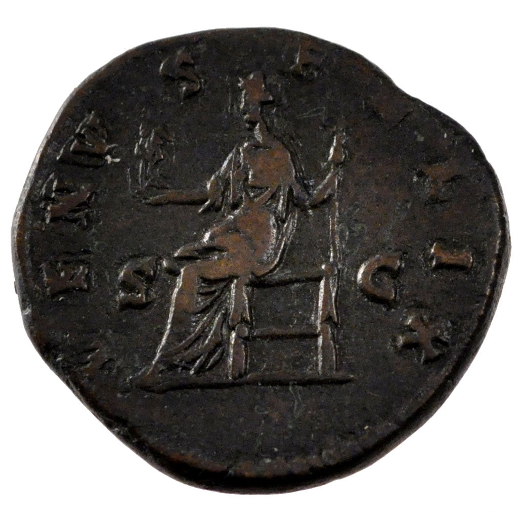 Crispina, As, AU(50-53), Copper, Cohen #41, 12.40