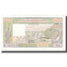 Banknote, West African States, 500 Francs, 1980, KM:105Ab, EF(40-45)