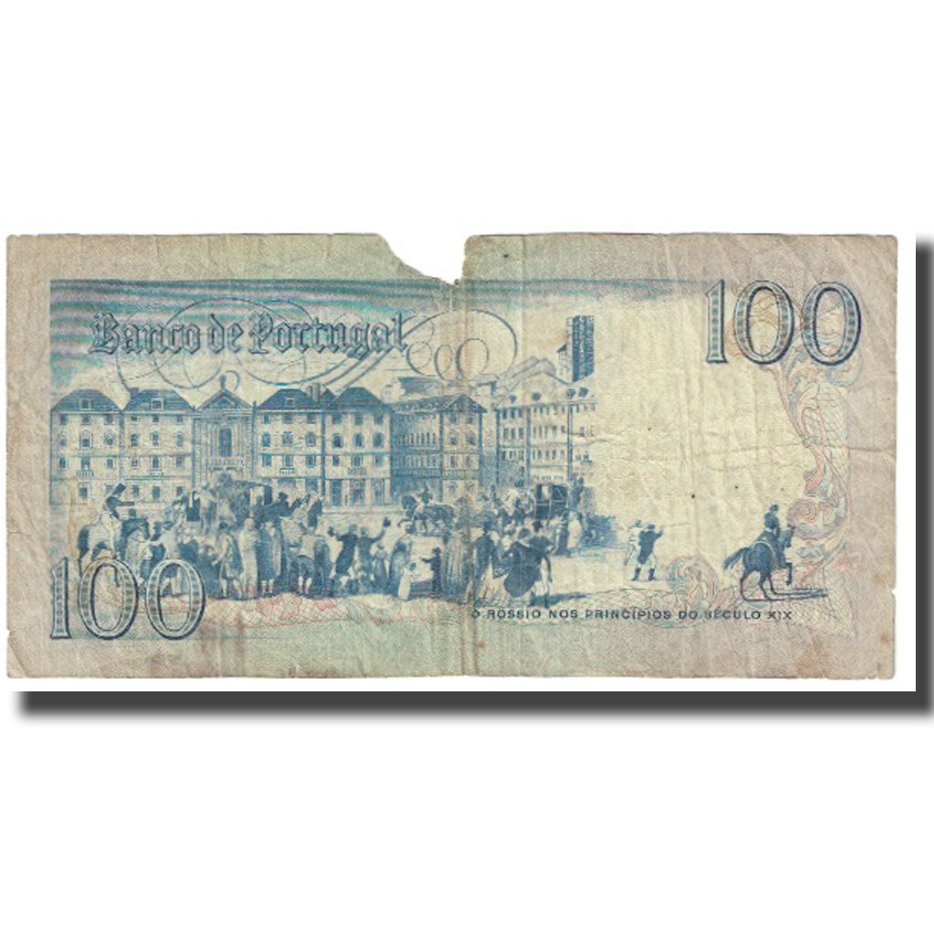 Banconote, Portogallo, 100 Escudos, 1981, 1981-02-24, KM:178b, MB
