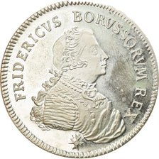 Allemagne, Médaille, Fredericus Borussorum Rex, History, SUP, Argent