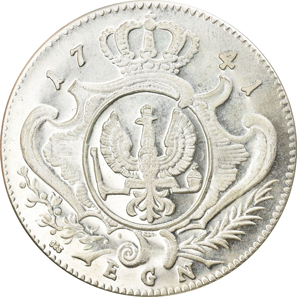 Allemagne, Médaille, Fredericus Borussorum Rex, History, SUP, Argent