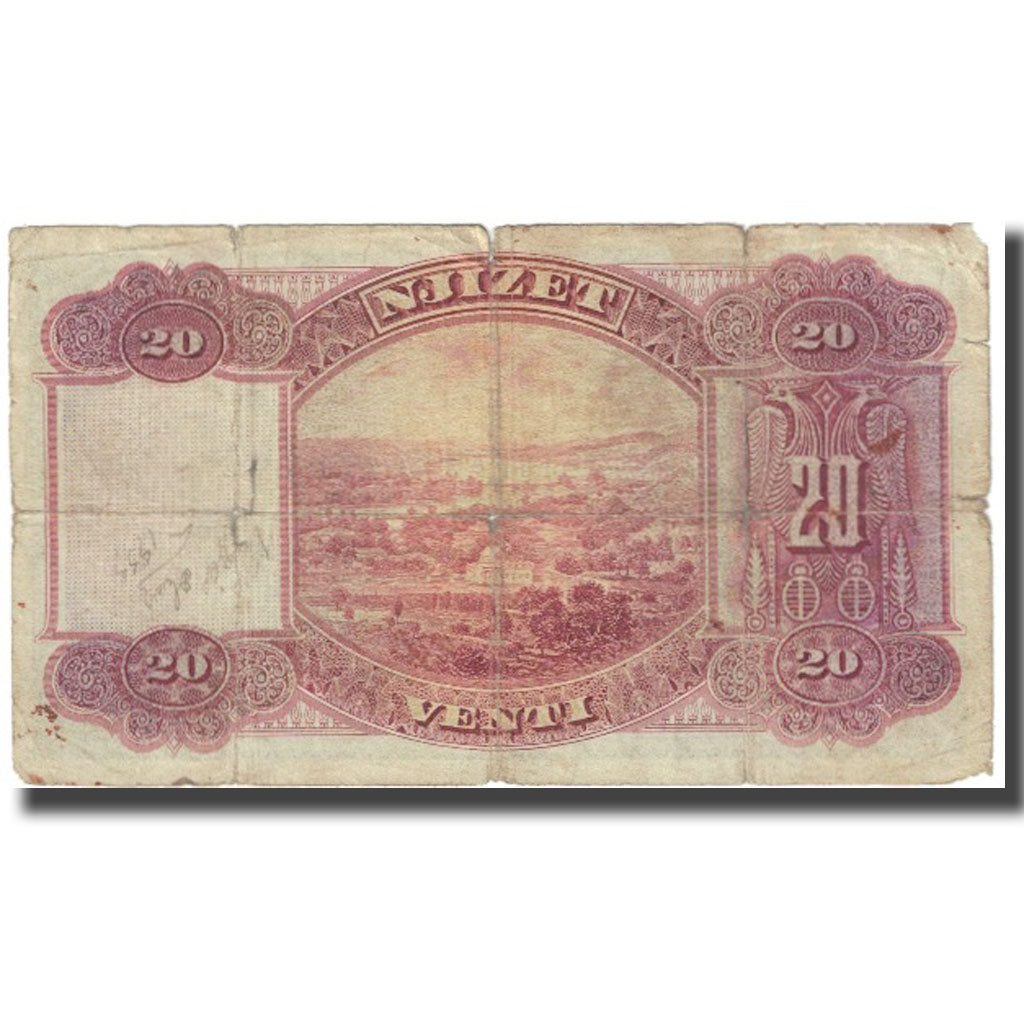 Banknote, Albania, 20 Franka Ari, KM:3a, VF(20-25)