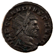 Claudius, Antoninianus, Milan, MS(60-62), Billon, Cohen #202, 202.00
