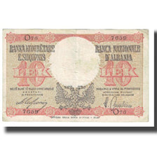 Banknote, Albania, 10 Lek, KM:11, VF(20-25)