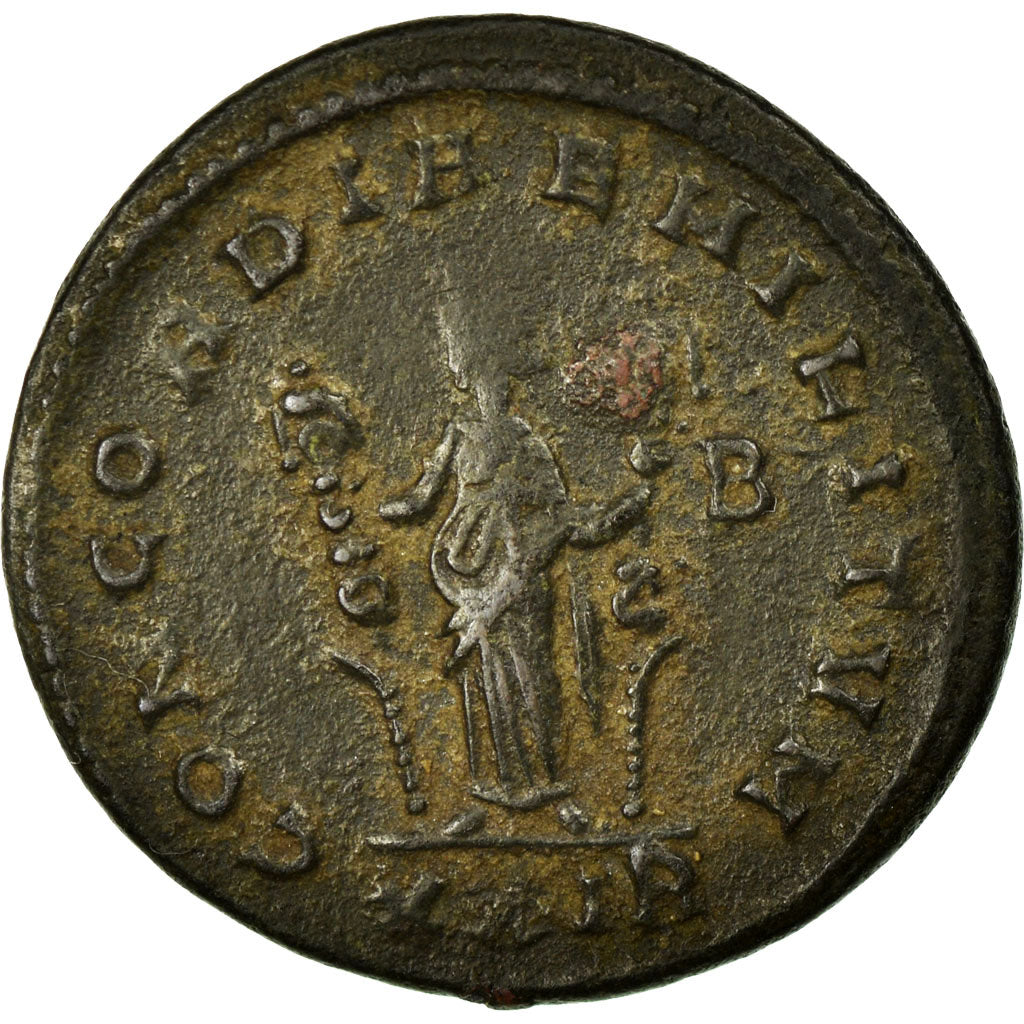 Monnaie, Séverine, Antoninien, TTB+, Billon, Cohen:7