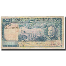 Banknote, Angola, 1000 Escudos, 1970, 1970-06-10, KM:98, VF(20-25)