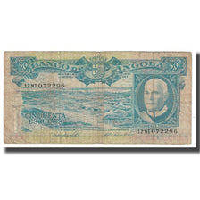 Banknote, Angola, 50 Escudos, 1962, 1962-06-10, KM:93, VF(20-25)