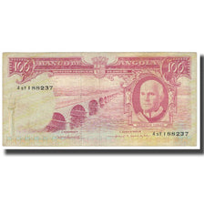 Banknote, Angola, 100 Escudos, 1962, 1962-06-10, KM:94, VF(20-25)