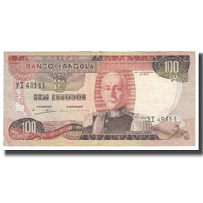Banknote, Angola, 100 Escudos, 1972, 1972-11-24, KM:101, EF(40-45)