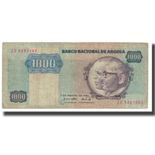 Banknote, Angola, 1000 Kwanzas, 1984, 1984-01-07, KM:121a, VF(20-25)