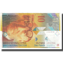 Billet, Suisse, 10 Franken, KM:67a, SPL