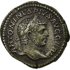 Moneta, Caracalla, Denarius, SPL-, Argento, Cohen:606