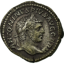 Coin, Caracalla, Denarius, AU(55-58), Silver, Cohen:606