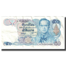 Banknote, Thailand, 50 Baht, KM:90a, EF(40-45)