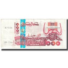 Banknote, Algeria, 1000 Dinars, KM:140, EF(40-45)