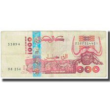 Banknote, Algeria, 1000 Dinars, KM:140, VF(20-25)