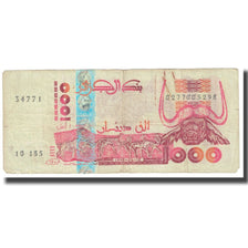 Banknote, Algeria, 1000 Dinars, KM:140, VF(20-25)