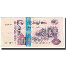 Banknote, Algeria, 500 Dinars, 1998, 1998-10-06, KM:139, VF(20-25)