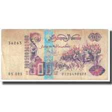Banconote, Algeria, 500 Dinars, 1998, 1998-10-06, KM:139, MB