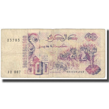 Banknote, Algeria, 500 Dinars, 1992, 1992-05-21, KM:139, VF(20-25)