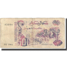 Billet, Algeria, 500 Dinars, 1992, 1992-05-21, KM:139, TB