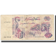 Banknote, Algeria, 500 Dinars, 1992, 1992-05-21, KM:139, VF(20-25)