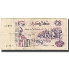 Banknote, Algeria, 500 Dinars, 1992, 1992-05-21, KM:139, VF(20-25)