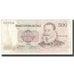 Banknote, Chile, 500 Pesos, 1992, KM:153d, VF(20-25)