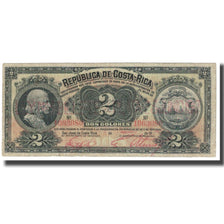 Banknote, Costa Rica, 2 Colones, KM:151, VF(20-25)