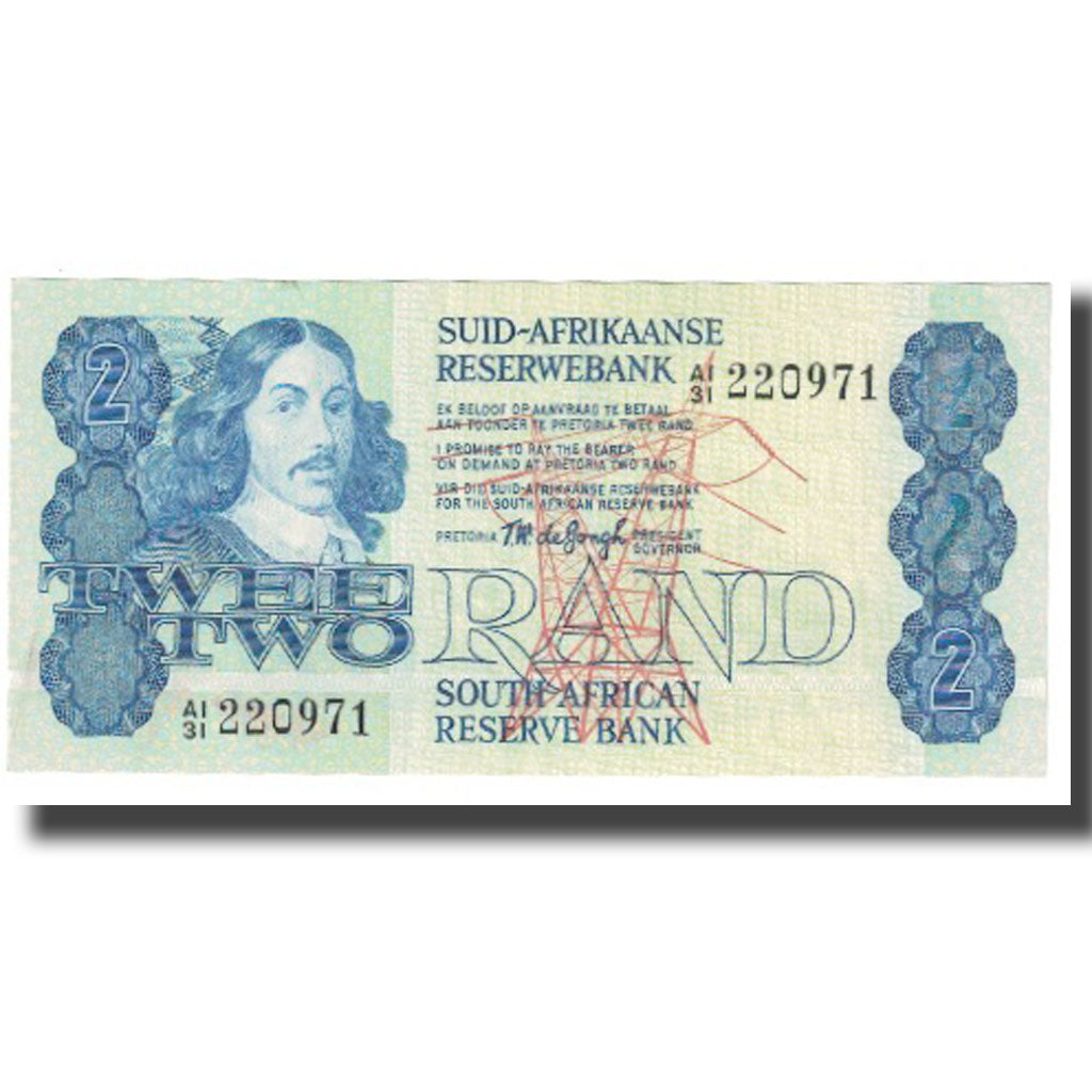 Banknote, South Africa, 2 Rand, KM:118a, UNC(63)
