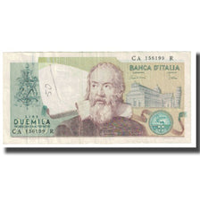 Banknote, Italy, 2000 Lire, 1973, 1973-09-10, KM:103c, VF(20-25)