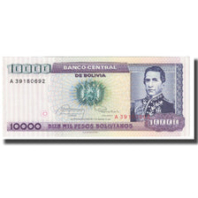 Banknote, Bolivia, 10,000 Pesos Bolivianos, KM:169a, UNC(63)