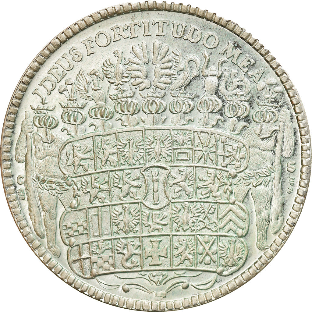 Germany, Medal, Friedrich Wilhelm Thaler, History, Restrike, MS(60-62), Silver