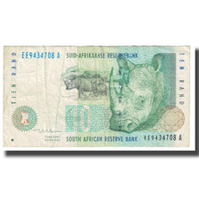 Banknote, South Africa, 10 Rand, KM:128a, VF(20-25)