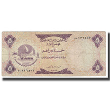 Banconote, Emirati Arabi Uniti, 5 Dirhams, KM:2a, MB