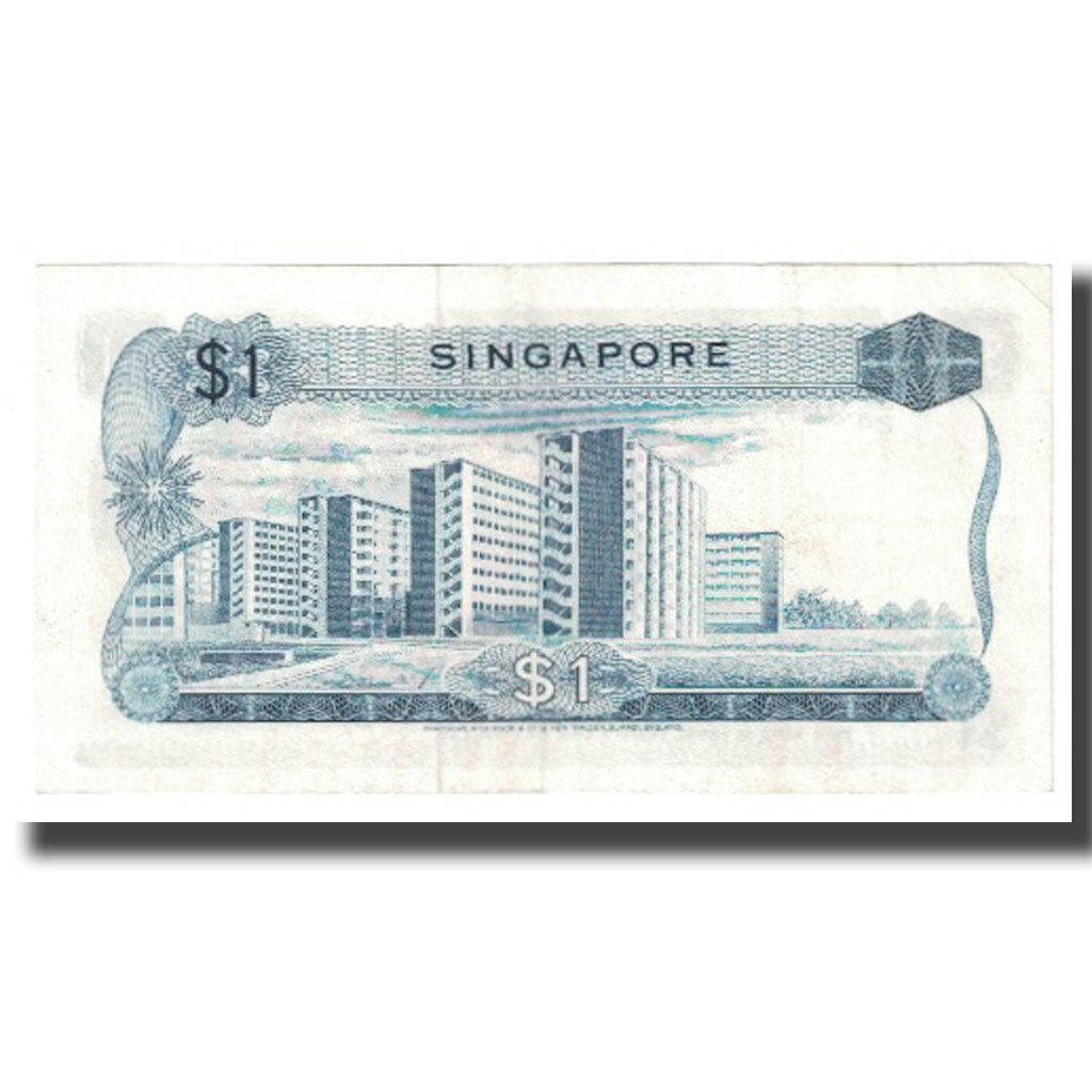Nota, Singapura, 1 Dollar, KM:1d, UNC(63)