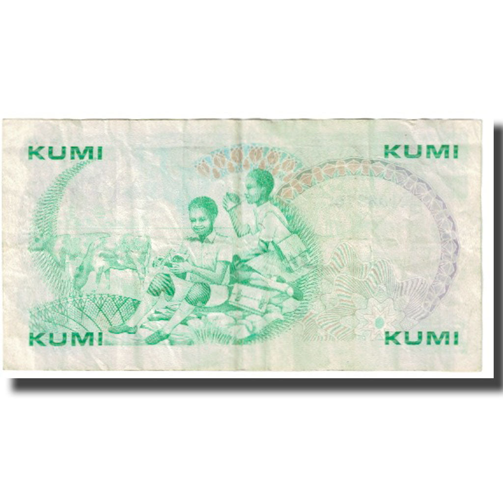 Billet, Kenya, 10 Shillings, 1985, 1985-07-01, KM:20d, TTB