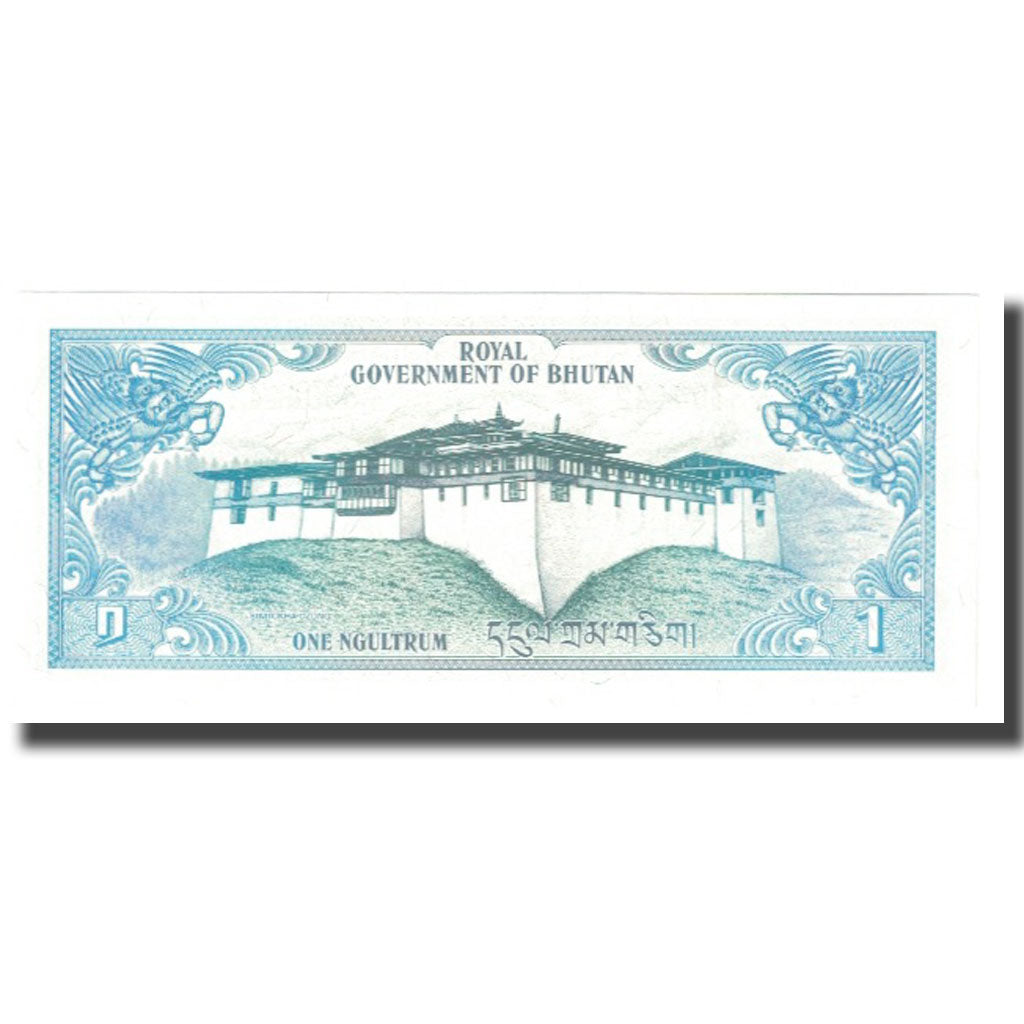 Banknote, Bhutan, 1 Ngultrum, KM:5, UNC(65-70)