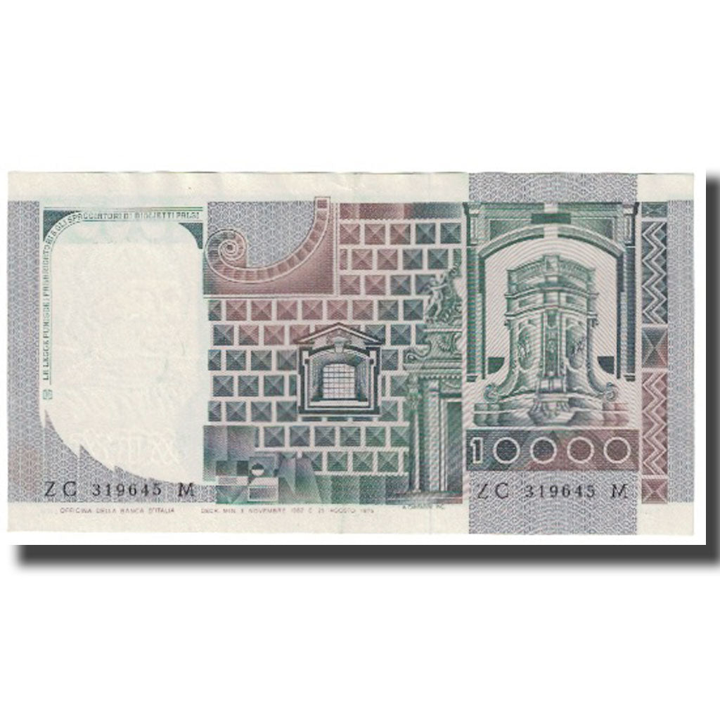 Banknote, Italy, 10,000 Lire, 1982, 1982-11-03, KM:106b, EF(40-45)