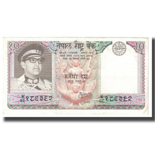 Nota, Nepal, 10 Rupees, KM:24a, EF(40-45)