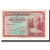 Biljet, Spanje, 10 Pesetas, 1935, KM:86a, TTB