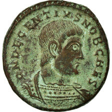 Moeda, Decentius, Maiorina, Lyon - Lugdunum, AU(55-58), Cobre, Cohen:33