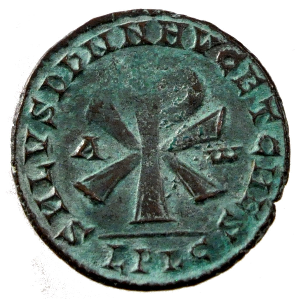 Magnentius, Maiorina, Lyons, MS(60-62), Copper, Cohen #31, 3.80