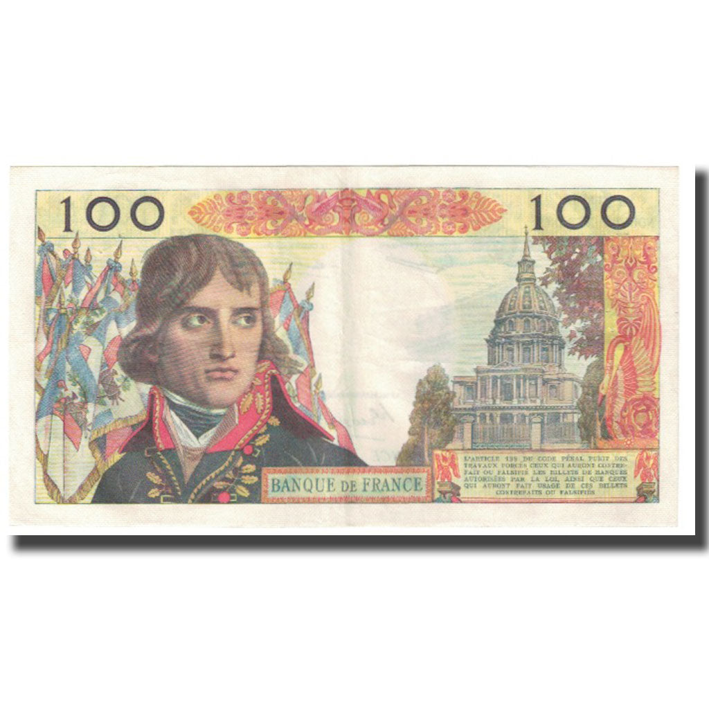 Francia, 100 Nouveaux Francs, Bonaparte, 1962, G.Gouin