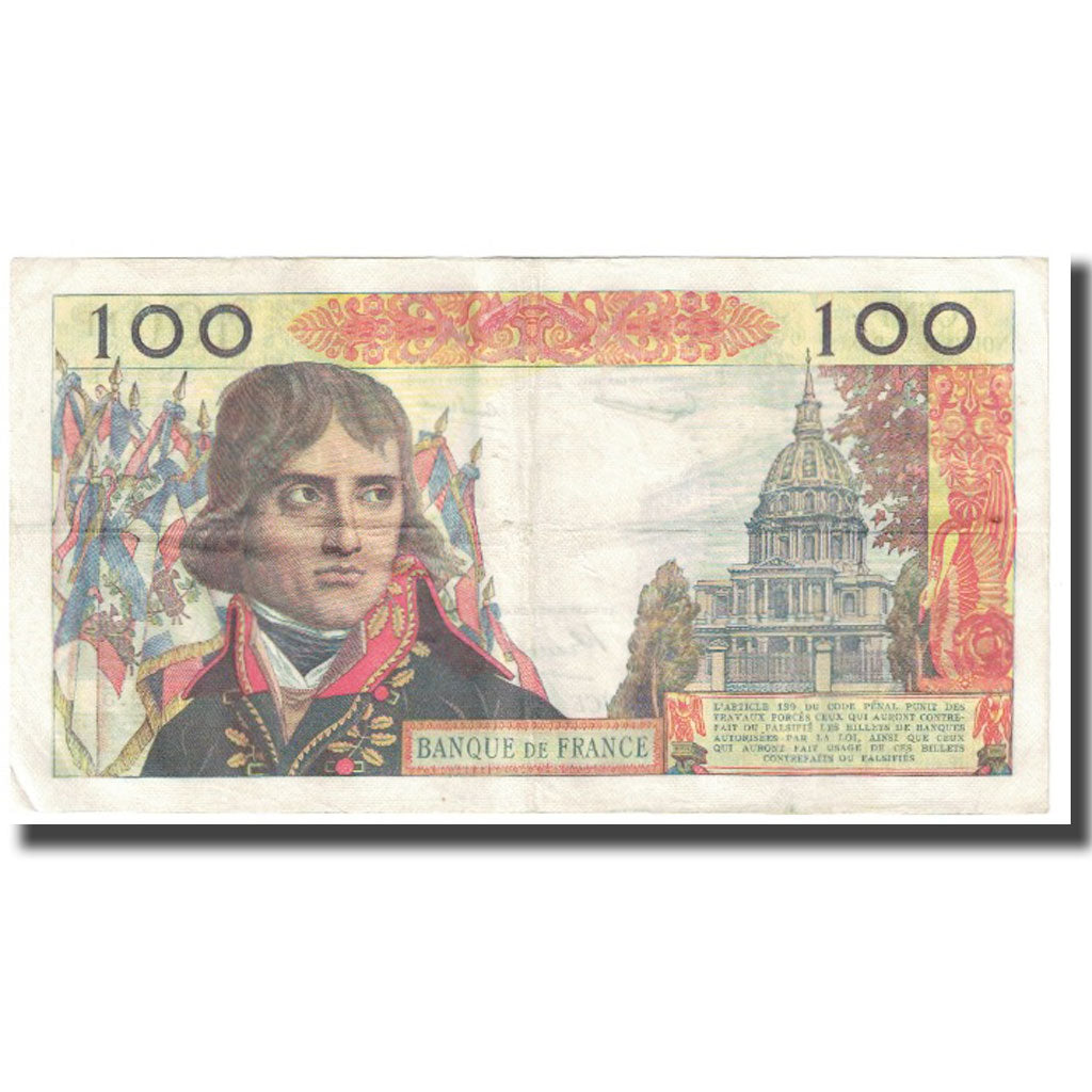 Francia, 100 Nouveaux Francs, Bonaparte, 1959, G.Gouin