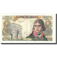 França, 100 Nouveaux Francs, Bonaparte, 1962, G.Gouin