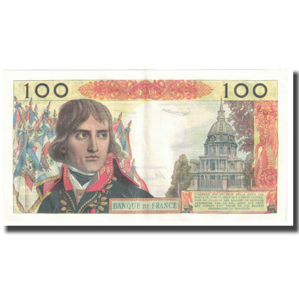 Francia, 100 Nouveaux Francs, Bonaparte, 1962, G.Gouin