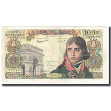 Francia, 100 Nouveaux Francs, Bonaparte, 1962, G.Gouin